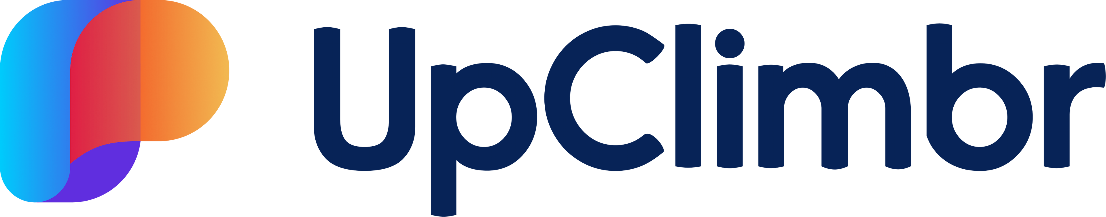 UpClimbr logo